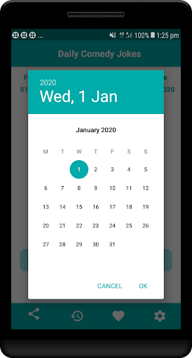 Android application Latest Daily comedy chutkule ( screenshort