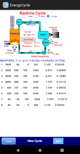 EnergyCycles Screen 2