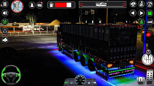 越野貨運卡車遊戲 - 歐元卡車駕駛 2023