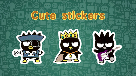 Badtz-Maru stickers