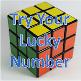 Lucky 4D Lotto Number icon