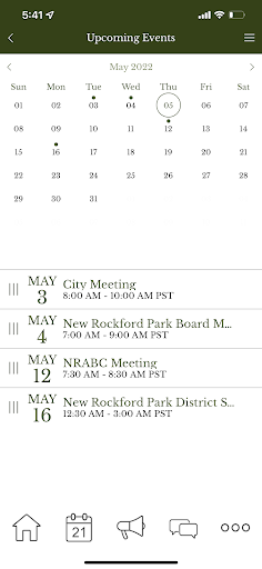 New Rockford ND Screen 3