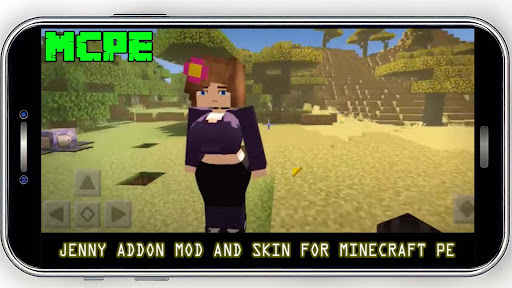 Jenny mod for Minecraft 2023