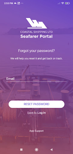 SeafarerPortal CoastalShipping Screenshot
