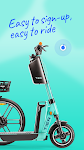 screenshot of TIER Electric scooters