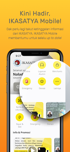 Android application IkasatyaKu screenshort