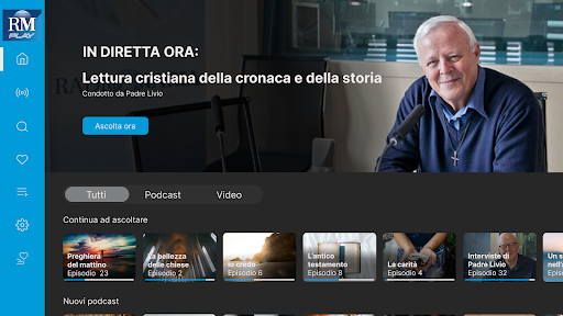 Radio Maria Play Screen 3