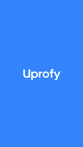 Android application Uprofy screenshort