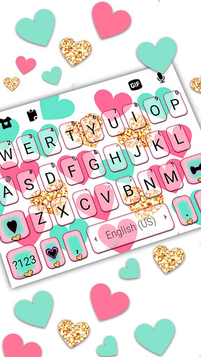 Girly Theme Screen 2
