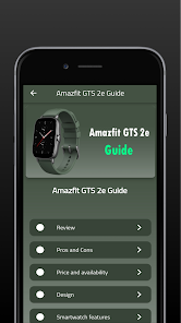 Amazfit GTS 2e Guide 4 APK + Mod (Unlimited money) untuk android
