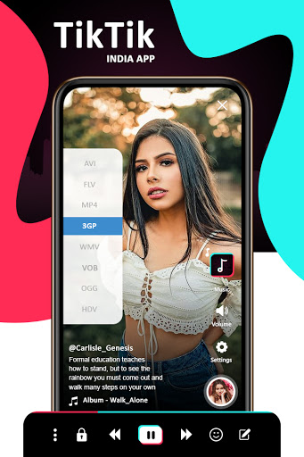 Tik Tik India  Video Player