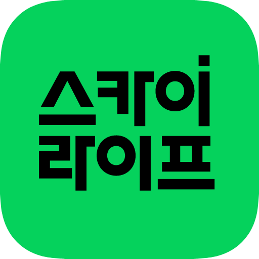 스카이라이프 logo