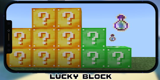 Glücksblock-Mod Minecraft