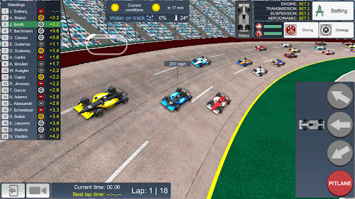 American Speedway Manager - Racing - games