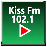 Cover Image of Download Kiss Fm 102.1 Online  APK