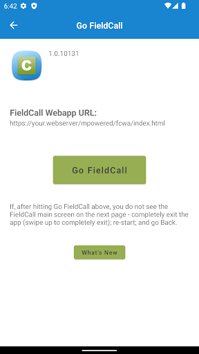 FieldCall screenshot 3