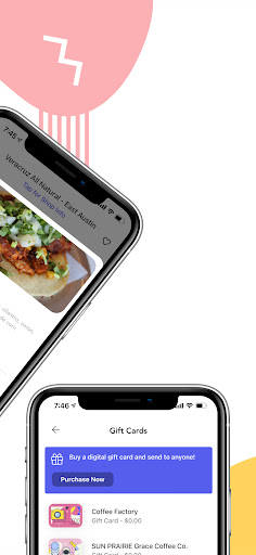 Dripos - Order Ahead & Rewards Screen 3