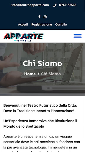 Teatro AppArte Screen 3