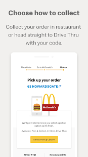 My McDonaldu2019s UK 6.6.12 screenshots 2