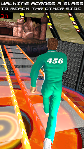 Squid Game  Tempered Glass