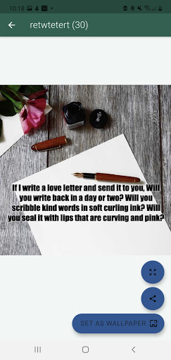 POEMS ABOUT LOVE TO MY PARTNER Screen 3