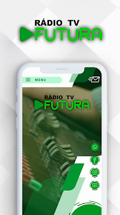 Ru00e1dio TV Futura 1.0.7.x APK screenshots 1