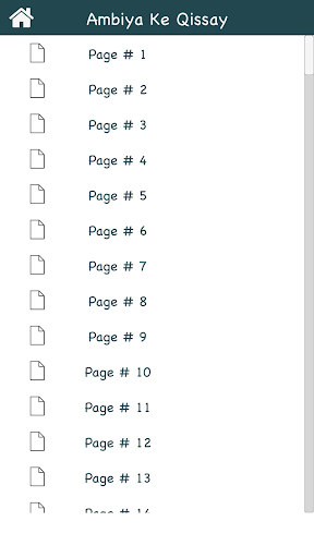 Ambiya Ke Qissay in Urdu - انب