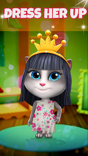 My Talking Cat Lily 2 MOD APK (MOD, Unlimited Money) free on android 4