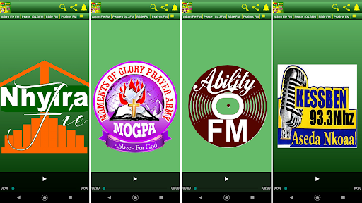 Peace FM, Ghana Radio Stations Screen 2