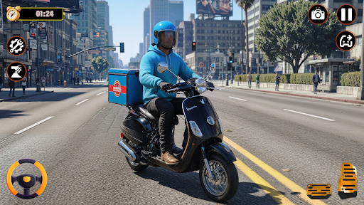 Pizza Delivery Simulator Game screenshot 9