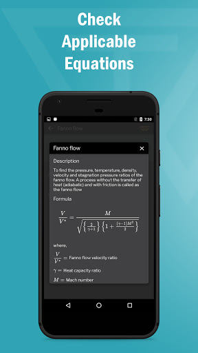 Fluid Mechanics Calc Screen 3