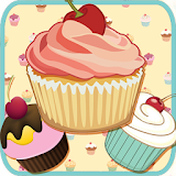 Cupcake Delights Maker icon