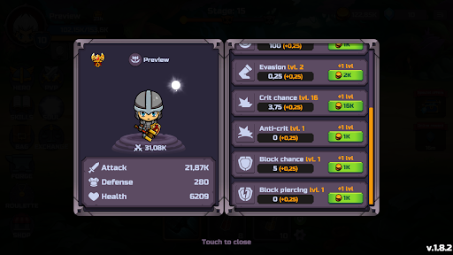 Just Idle | Hero Idle RPG Screen 3