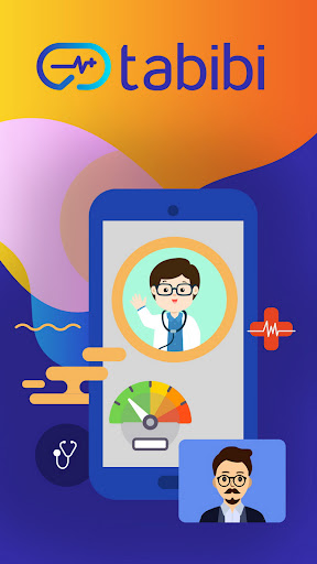 Android application TABIBI - Smart Healthcare screenshort