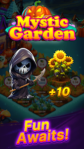 Mystic Garden: Witch's Bounty
