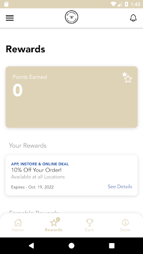 Screenshot of Buckbees Shop