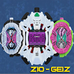 Cover Image of डाउनलोड DX Henshin Belt Sim for Zio - Geiz 2.0 APK