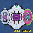 DX Henshin Belt Sim untuk Zio - Geiz 2.0