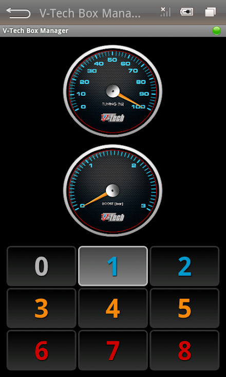 BlueBox Manager Chip Tuning Screen 3