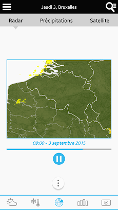 Weather for Belgium + Worldのおすすめ画像4