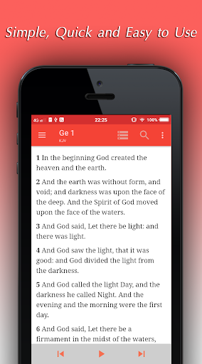 King James Bible Verse+Audio Screen 2