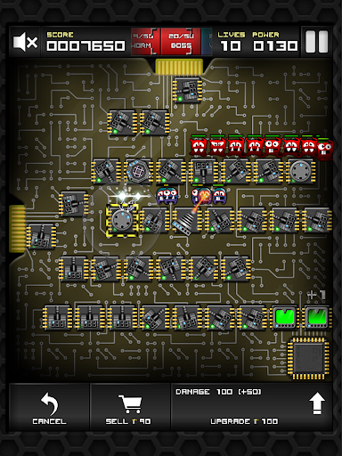 Cyberspace Defender Screen 2