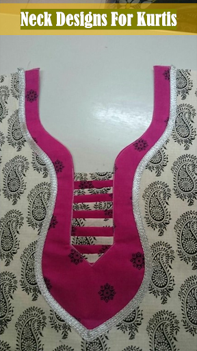 Fancy Kurti Neck Designs 2022 Screen 3
