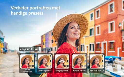 Lightroom foto- & video-editor