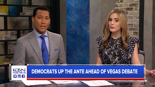 Screenshot of CBN News for Android TV
