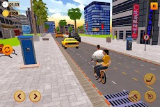 BMX Bicycle Taxi Driving: Cityのおすすめ画像3