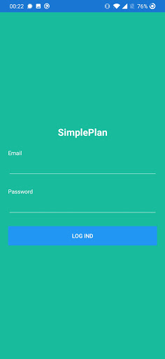 SimplePlan Screenshot 1 - AppWisp.com