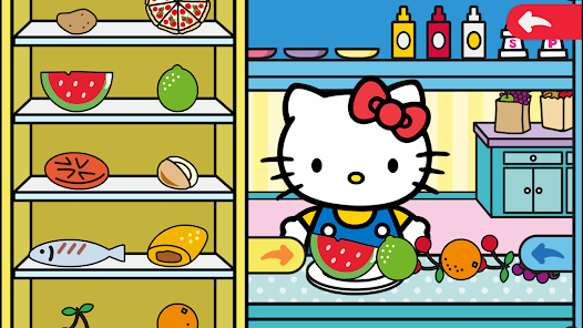 Captura de Pantalla 23 Hello Kitty Exploradora android
