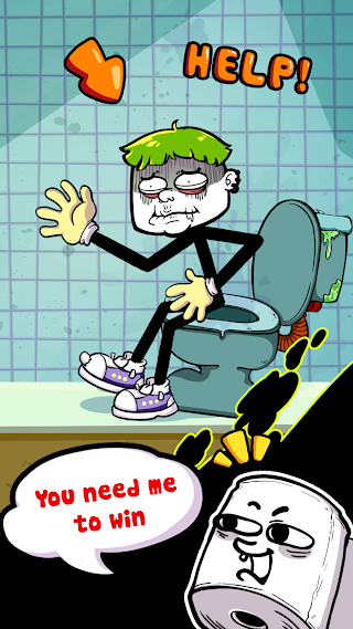 Toilet Toss - Screenshot 1