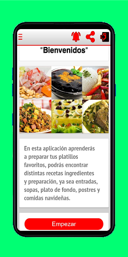 Recetas de Comida Peruana Screen 3